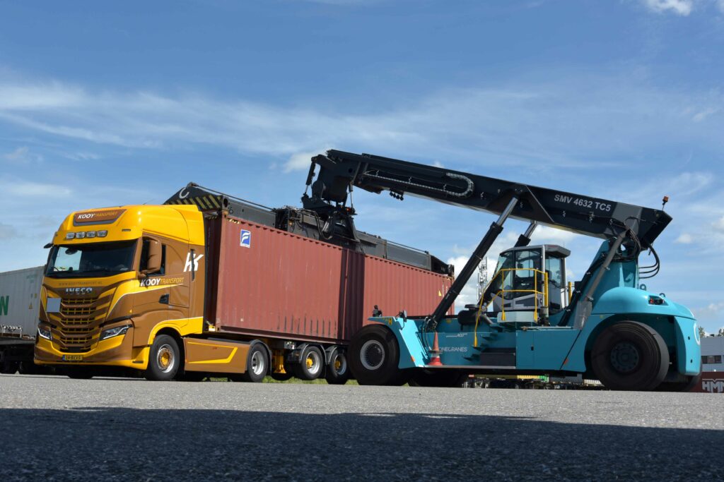 zeecontainertransport