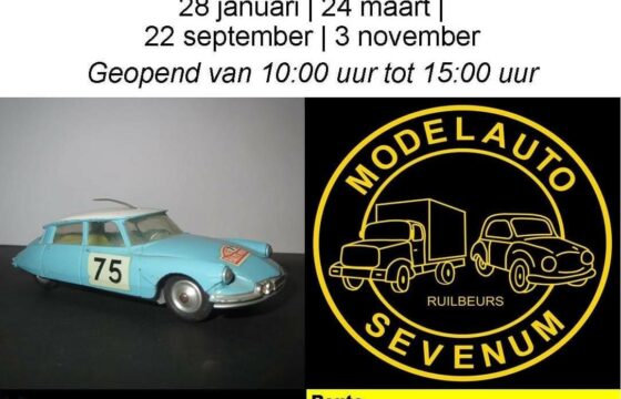 Modelauto Ruilbeurs Sevenum