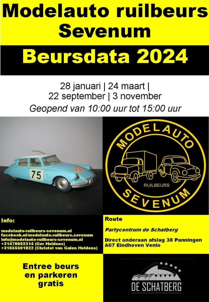 Modelauto Ruilbeurs Sevenum