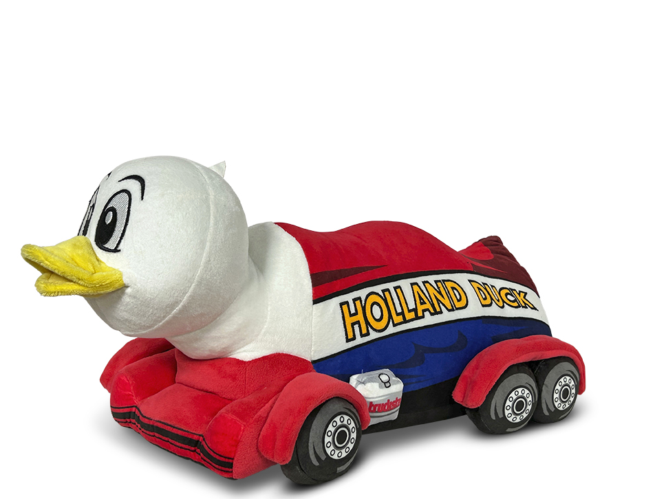 Foto knuffel Holland Duck