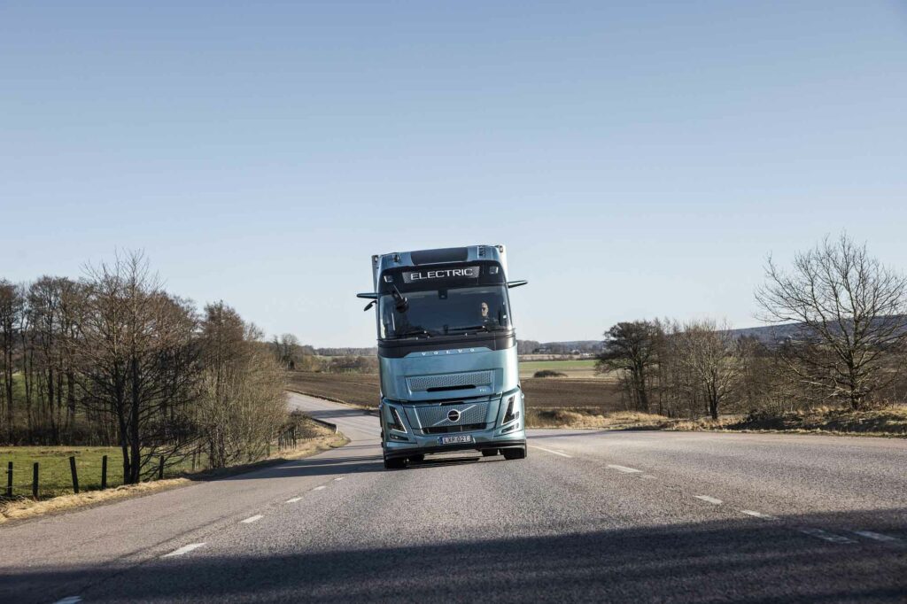 Volvo FH Aero Electric