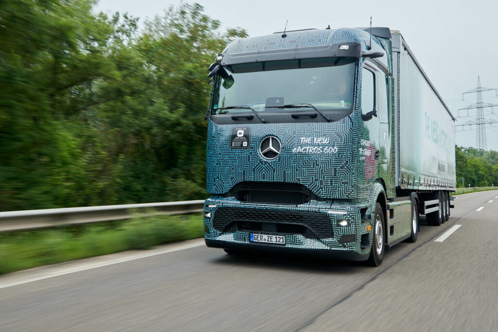 eActros 600