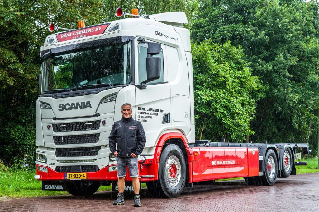 Scania 40R BEV 6x2