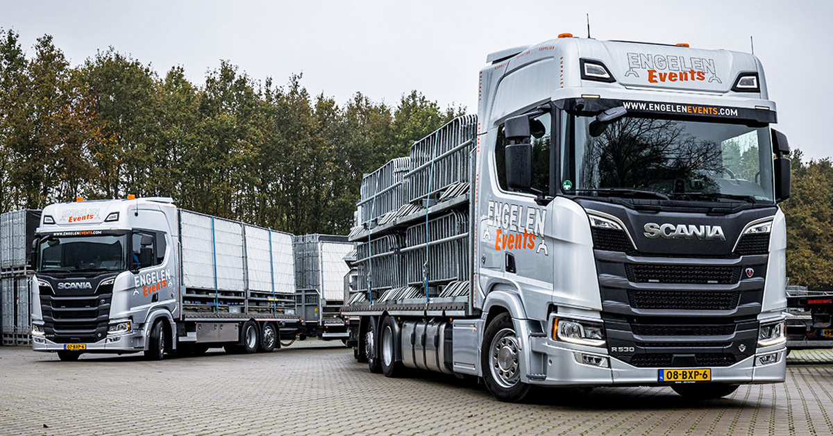 Engelen Hekwerken kiest voor Scania