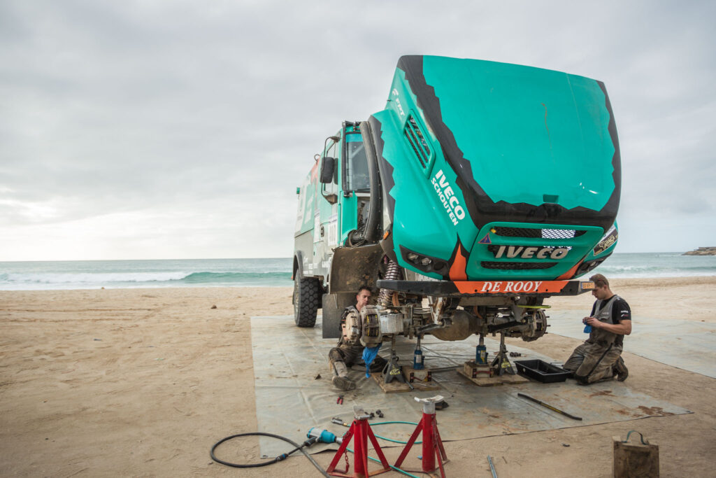 De Rooy Van Ginkel Iveco Africa Eco Race