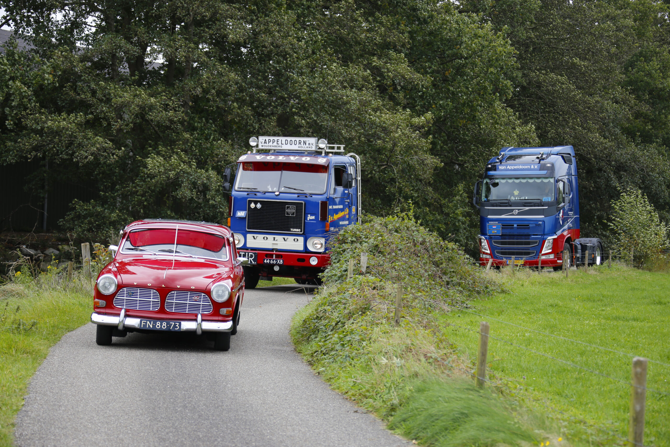 Van Appeldoorn Drie keer Volvo