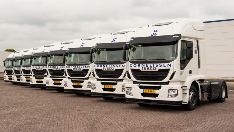 Cornelissen kiest wederom voor Iveco LNG