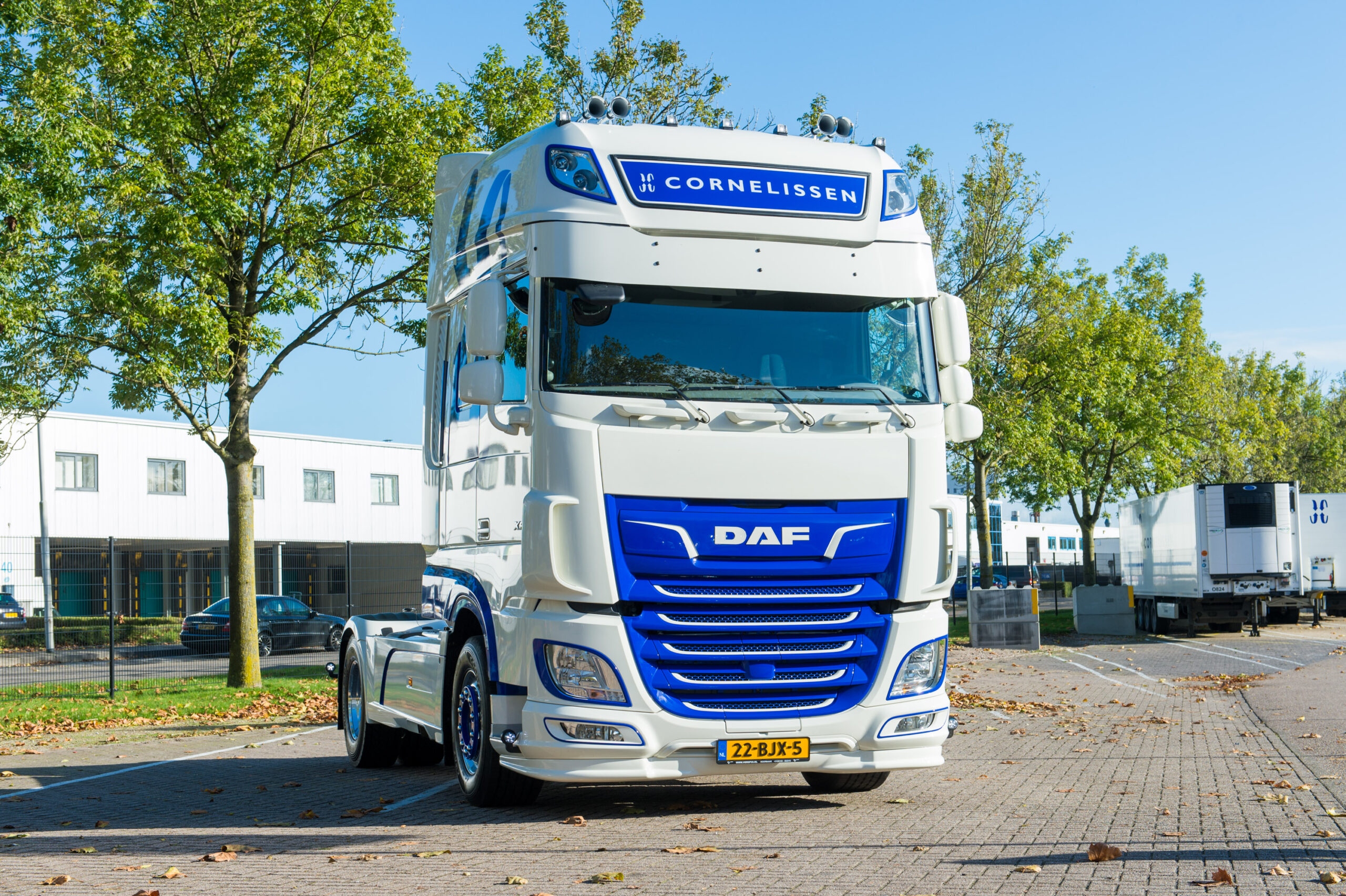 Cornelissen DAF XF 450FT Super Space Cab