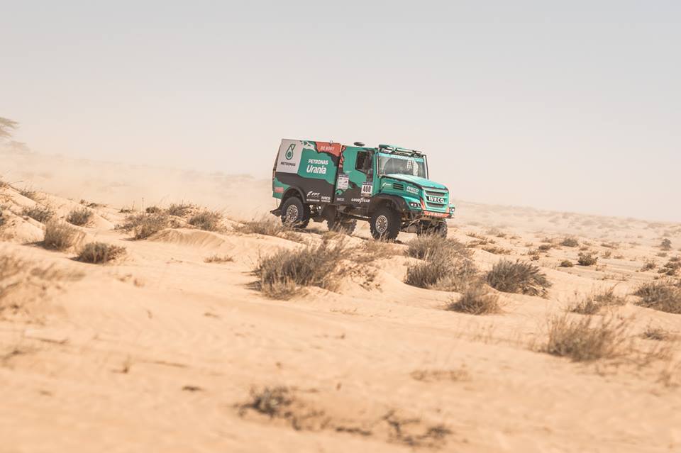 Gerard de Rooy Iveco Africa Eco Race 2018