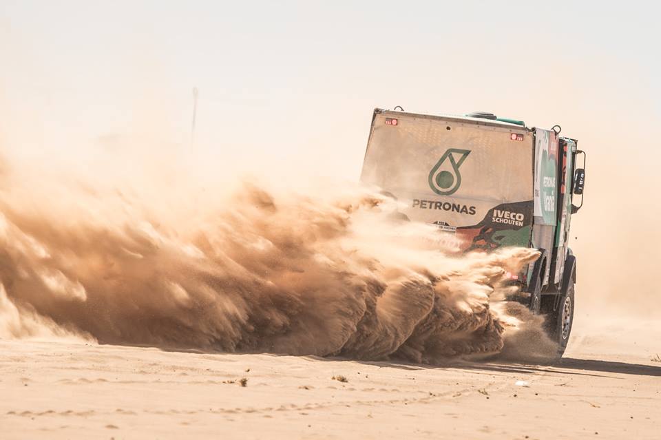 Gerard de Rooy Iveco Africa Eco Race 2018