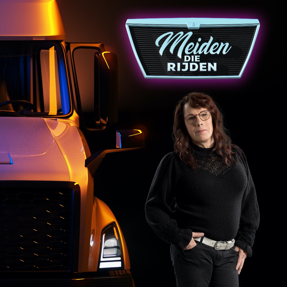 Nathalie Meiden die Rijden