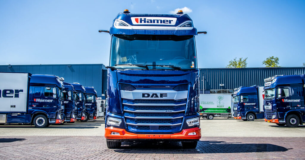 DAF XG+