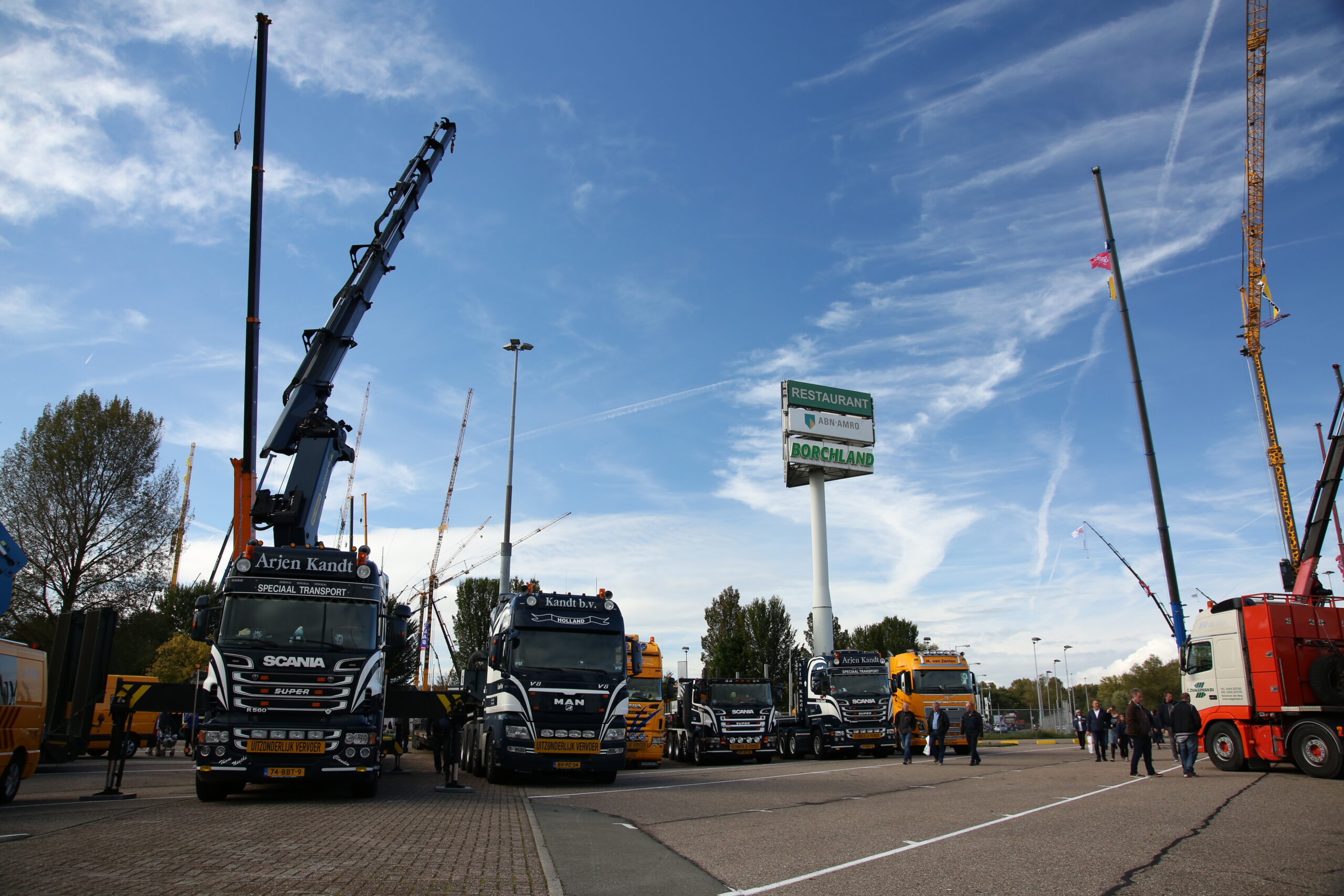 Truckstar Mack en Speciaal Transportdag