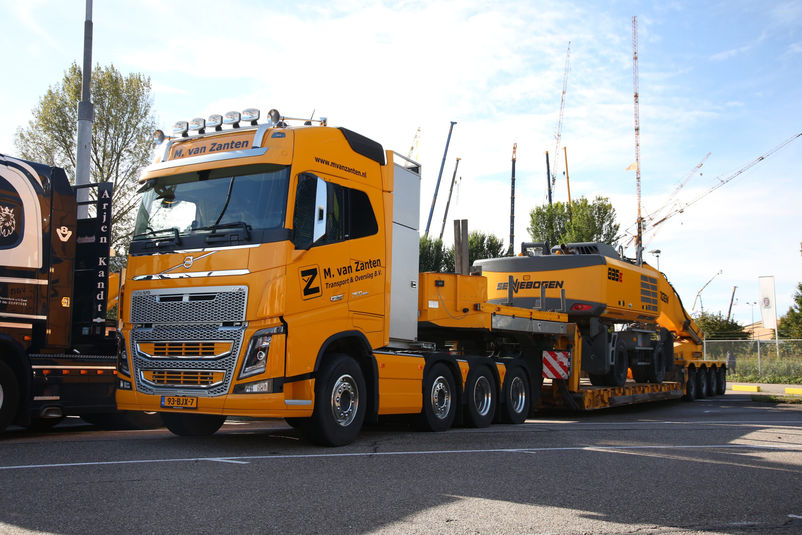 Truckstar Mack en Speciaal Transportdag