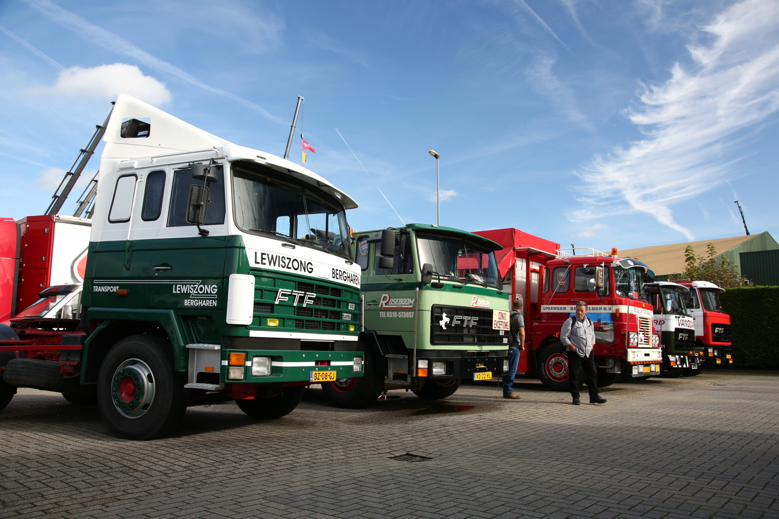 Truckstar Mack en Speciaal Transportdag