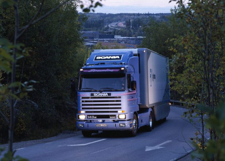 Svempas-creatie: Scania Blue Stream