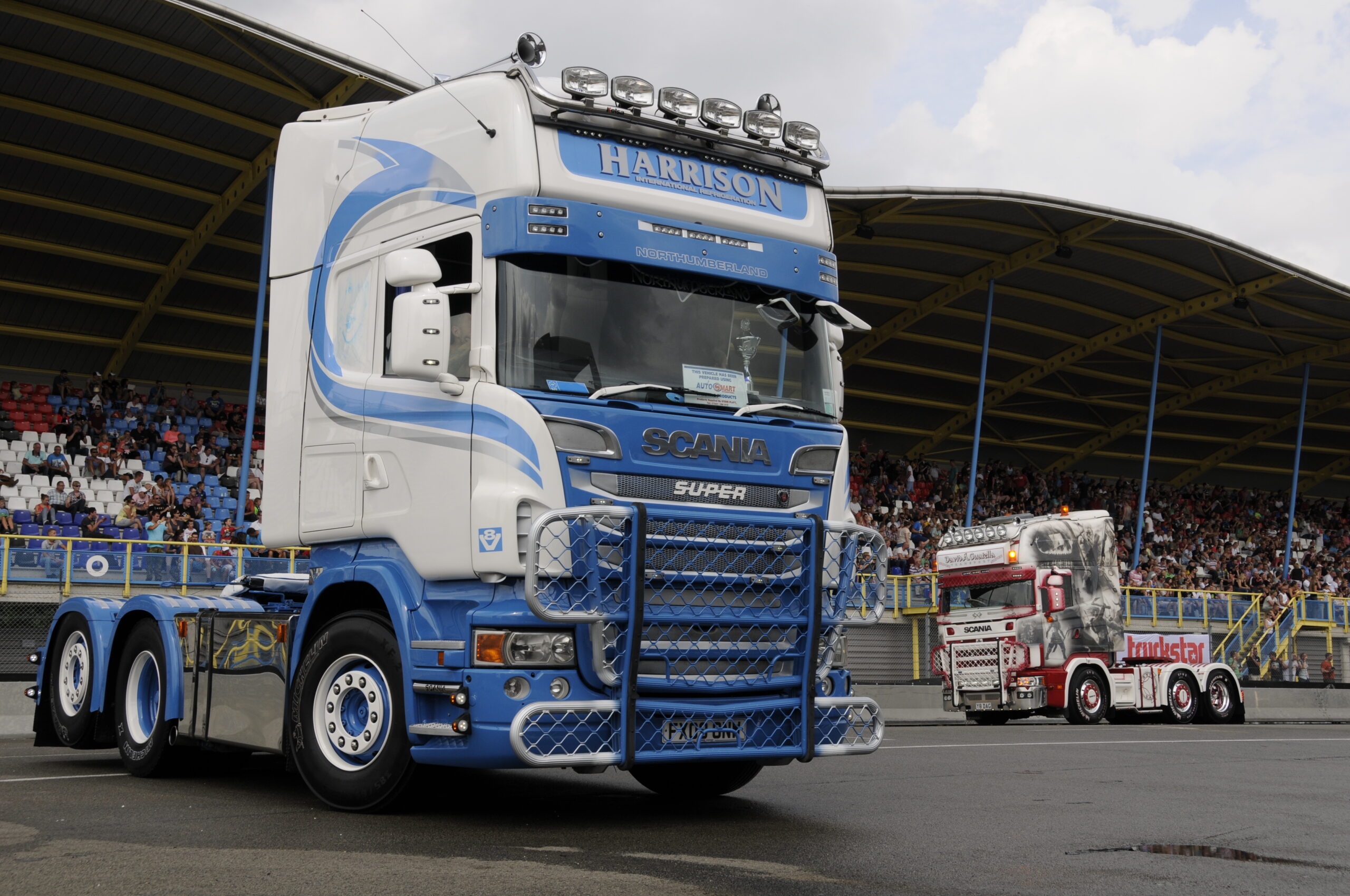 Scania Verbeek mooiste showtruck