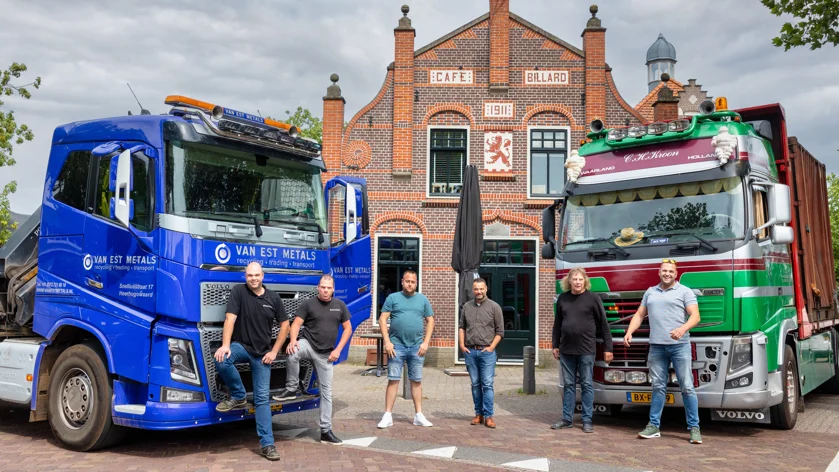 Vrachtwagentour Dijk en Waard