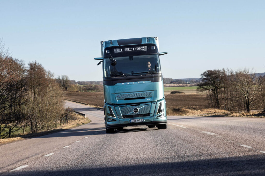 Volvo FH Aero Electric