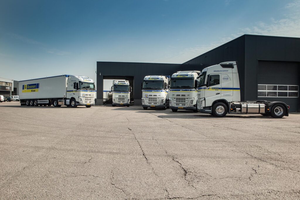 5x Volvo FM voor G. Bosman