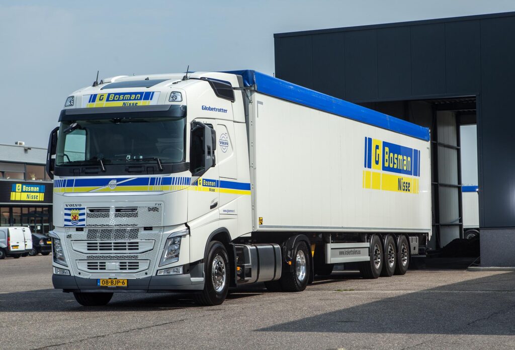 5x Volvo FM voor G. Bosman