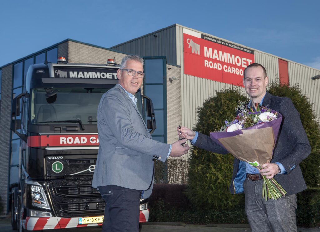 Mammoet Road Cargo, nieuwe Volvo FH