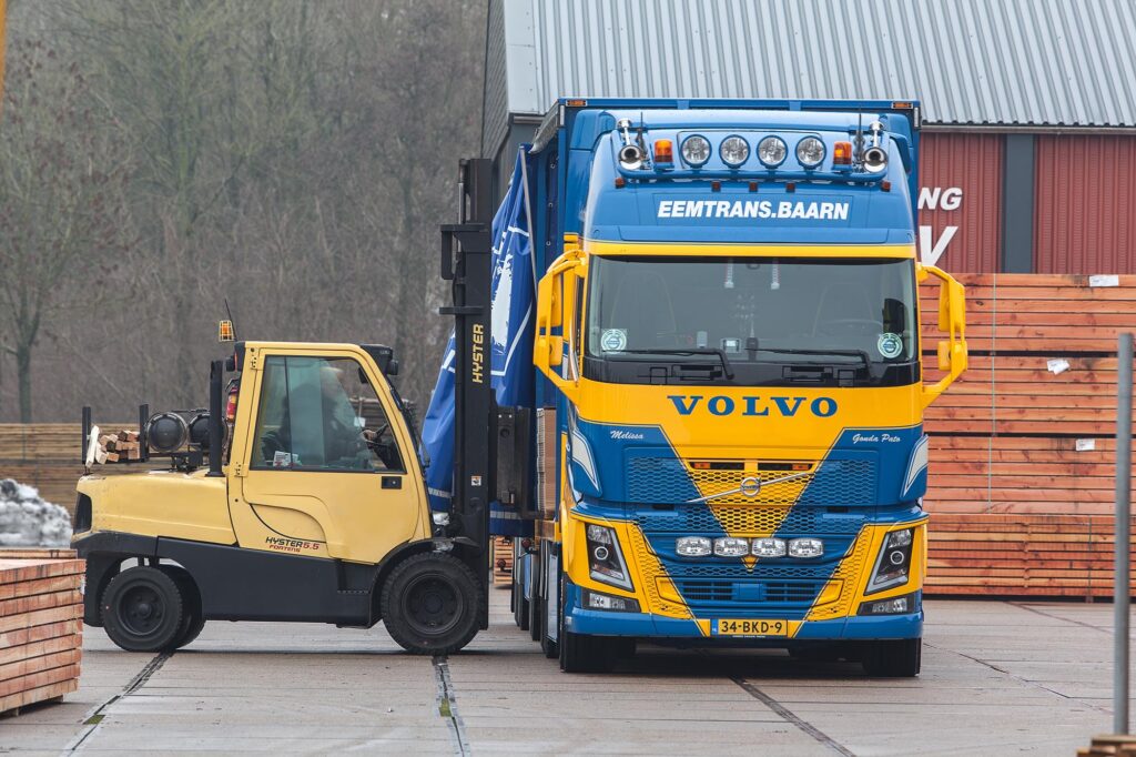 Eemtrans-Baarn Volvo FH16