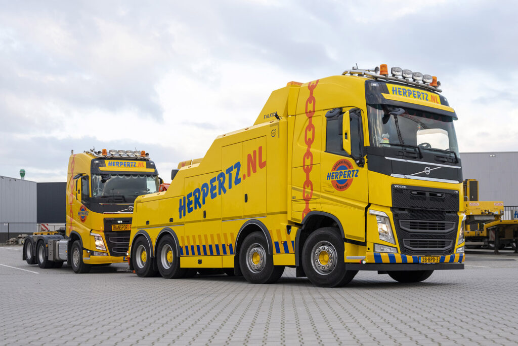 Volvo FH Herpertz