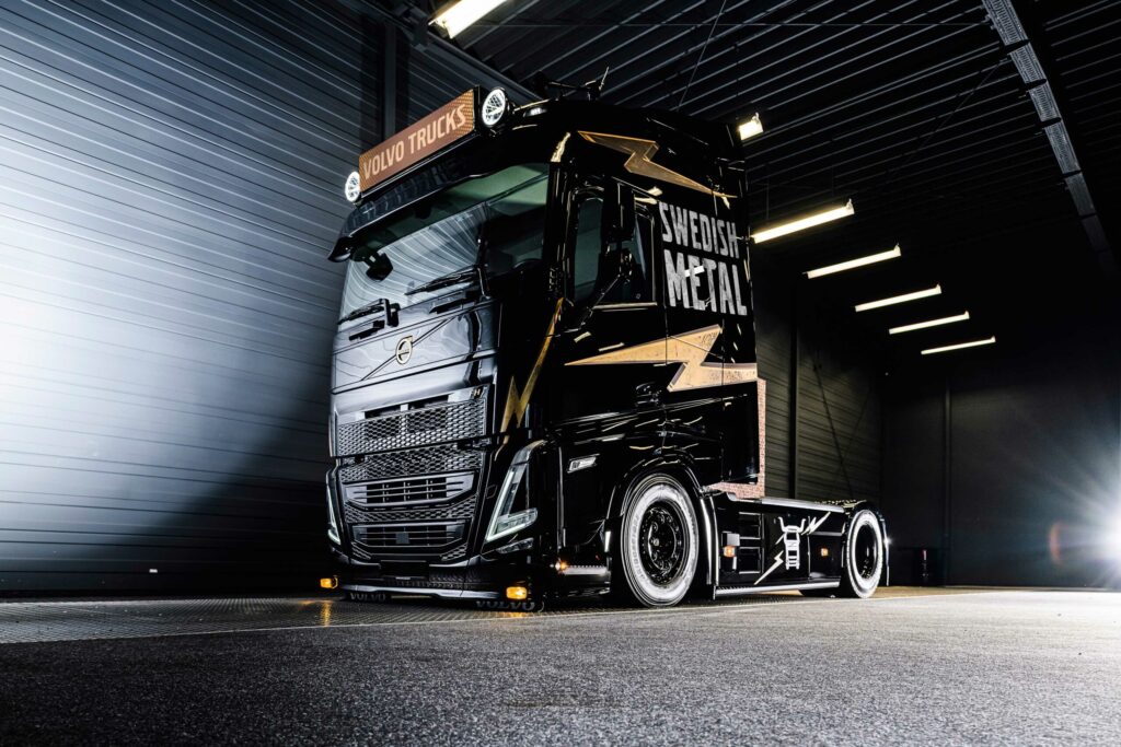 Volvo FH heavy metal