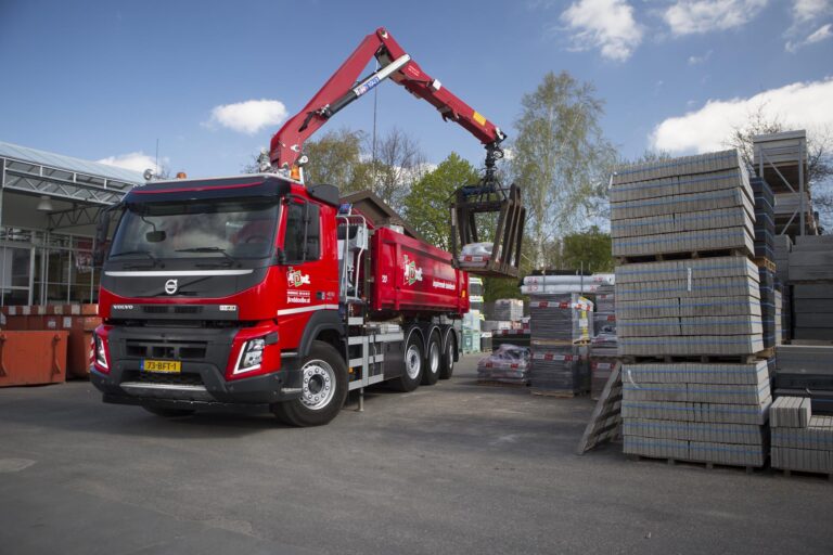 Grondverbeteraar kiest Volvo