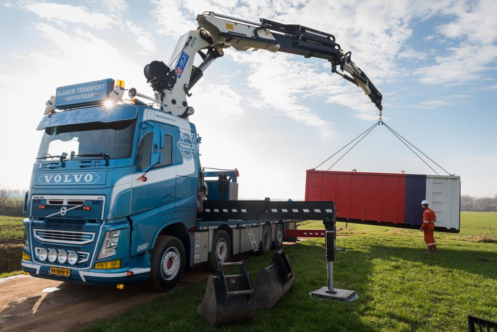 Volvo FH 500 voor Blaauw