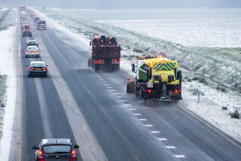 Code rood in noorden