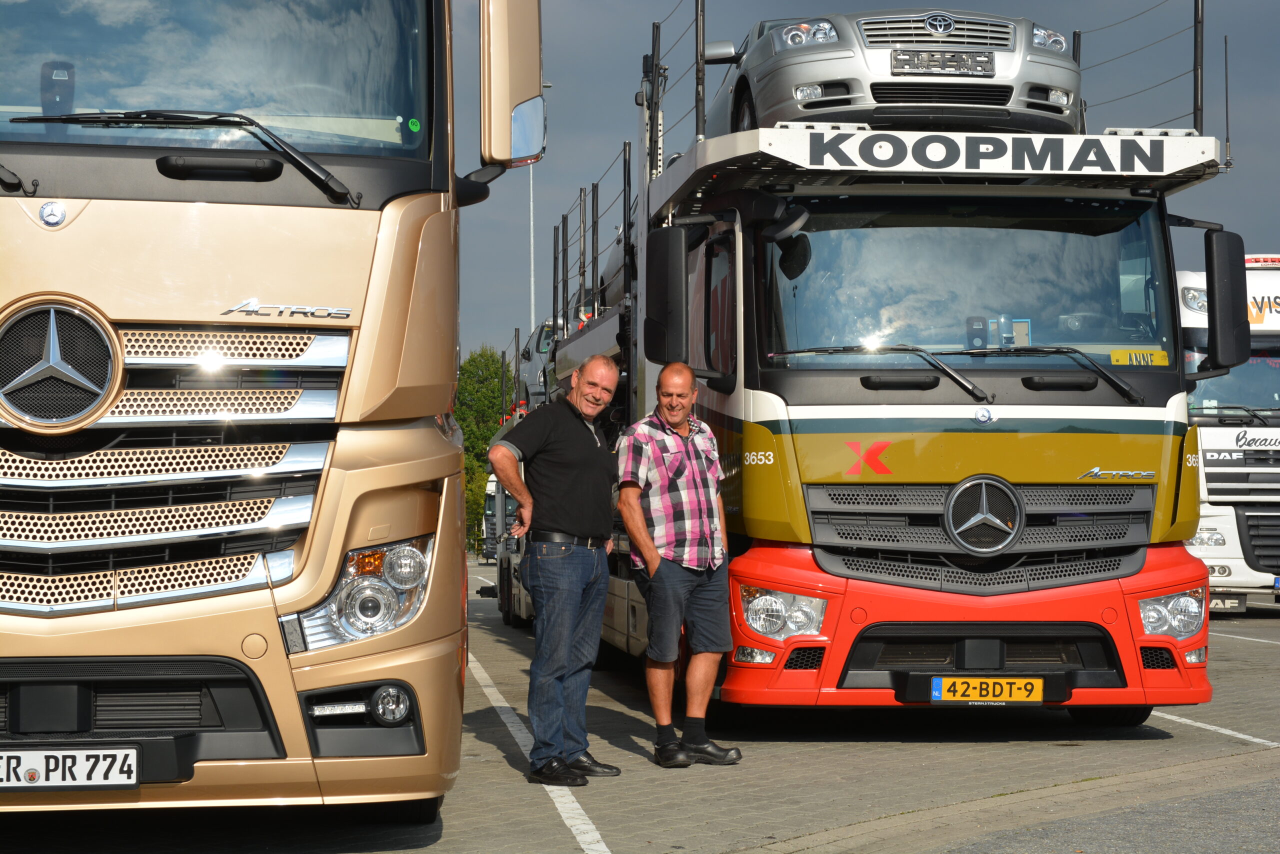 Praktijktest Mercedes-Benz Actros 1863 GigaSpace