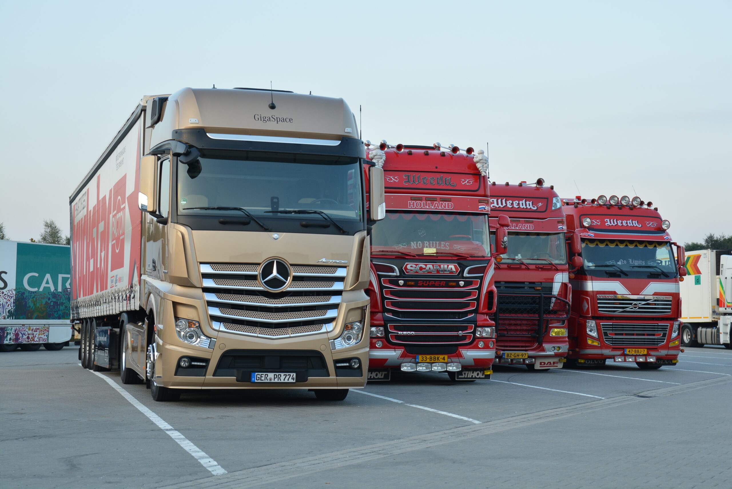 Praktijktest Mercedes-Benz Actros 1863 GigaSpace