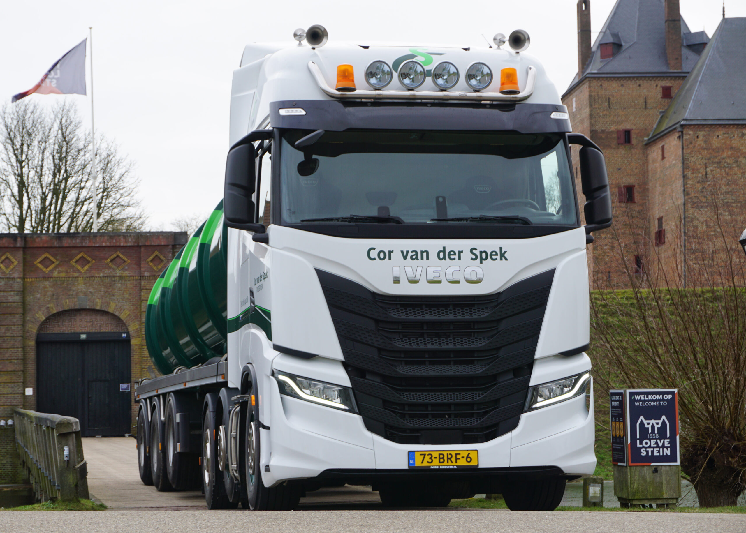 van der spek iveco