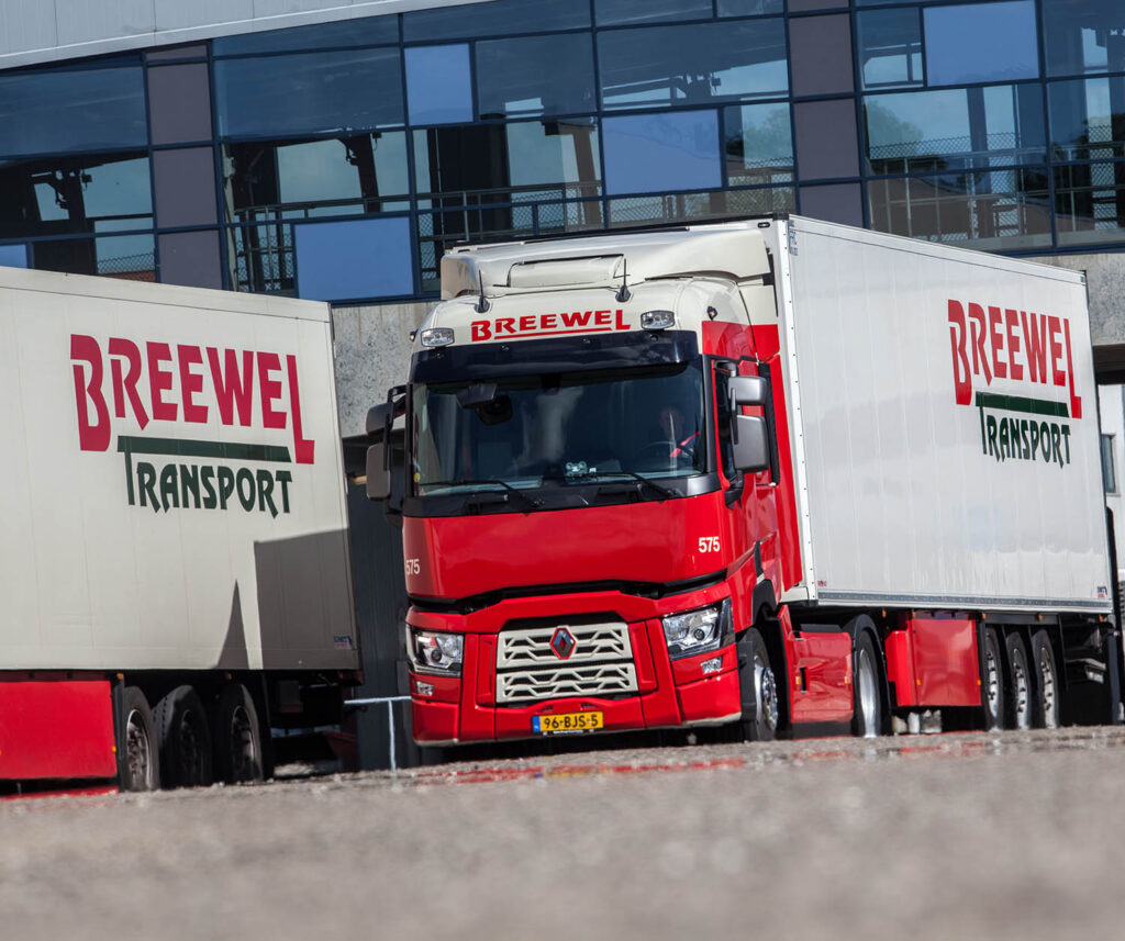 nieuwe Renault T voor Breewel France.