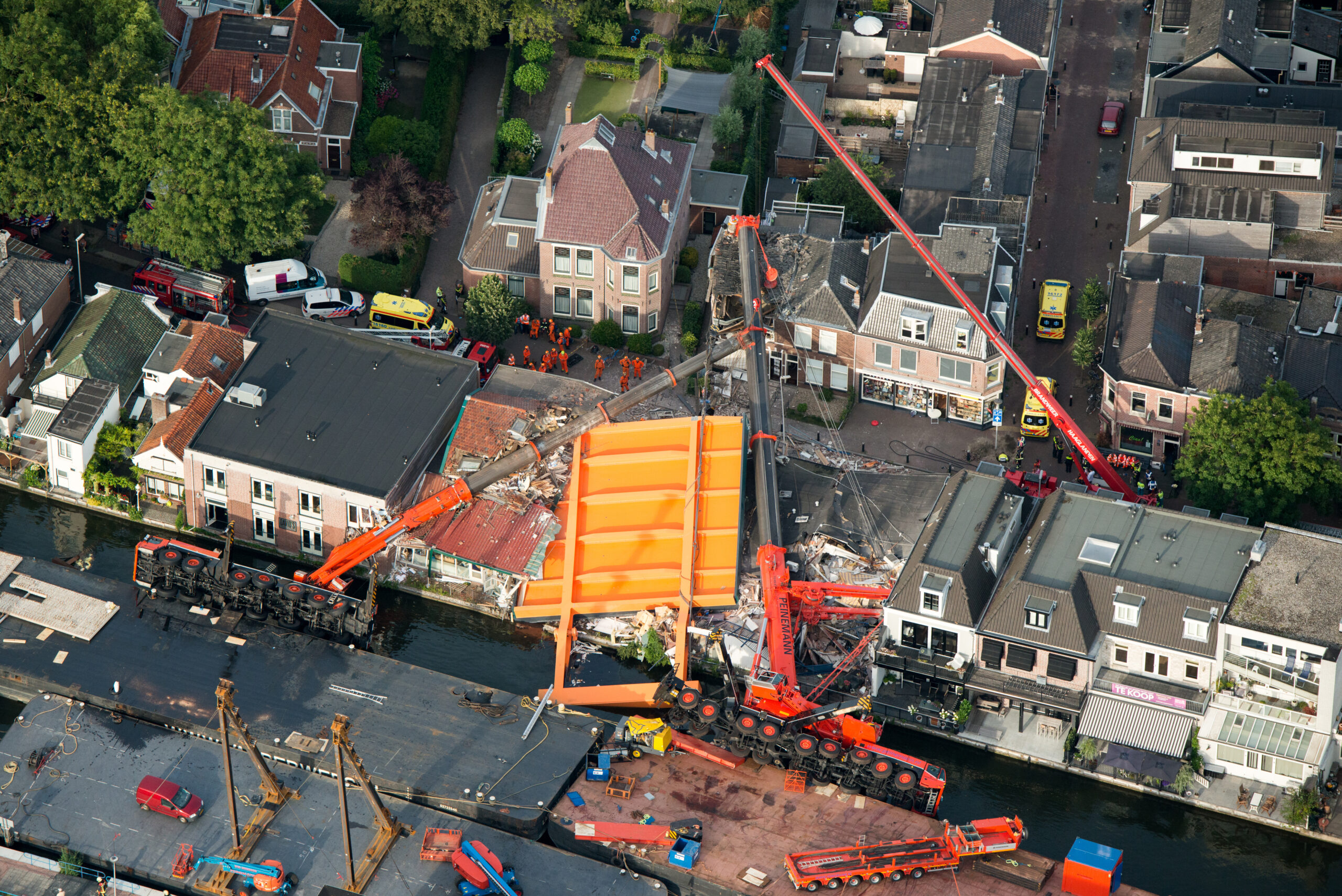 Grote fouten hijsplan Alphen aan de Rijn