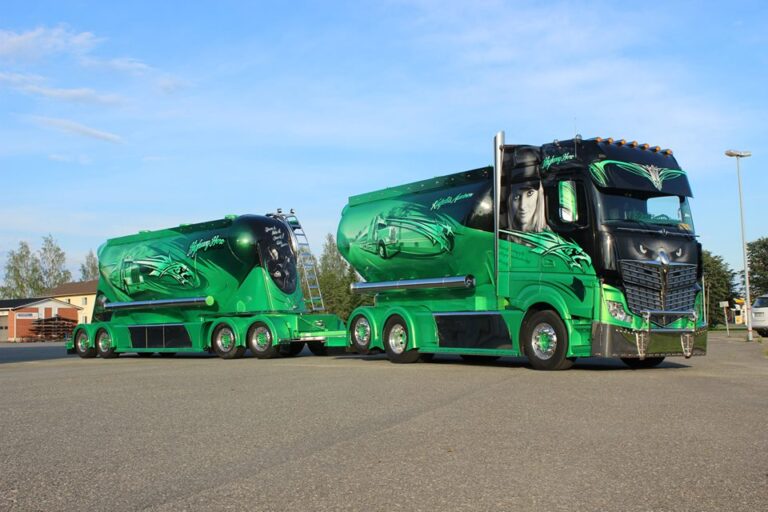 Abnormale Actros