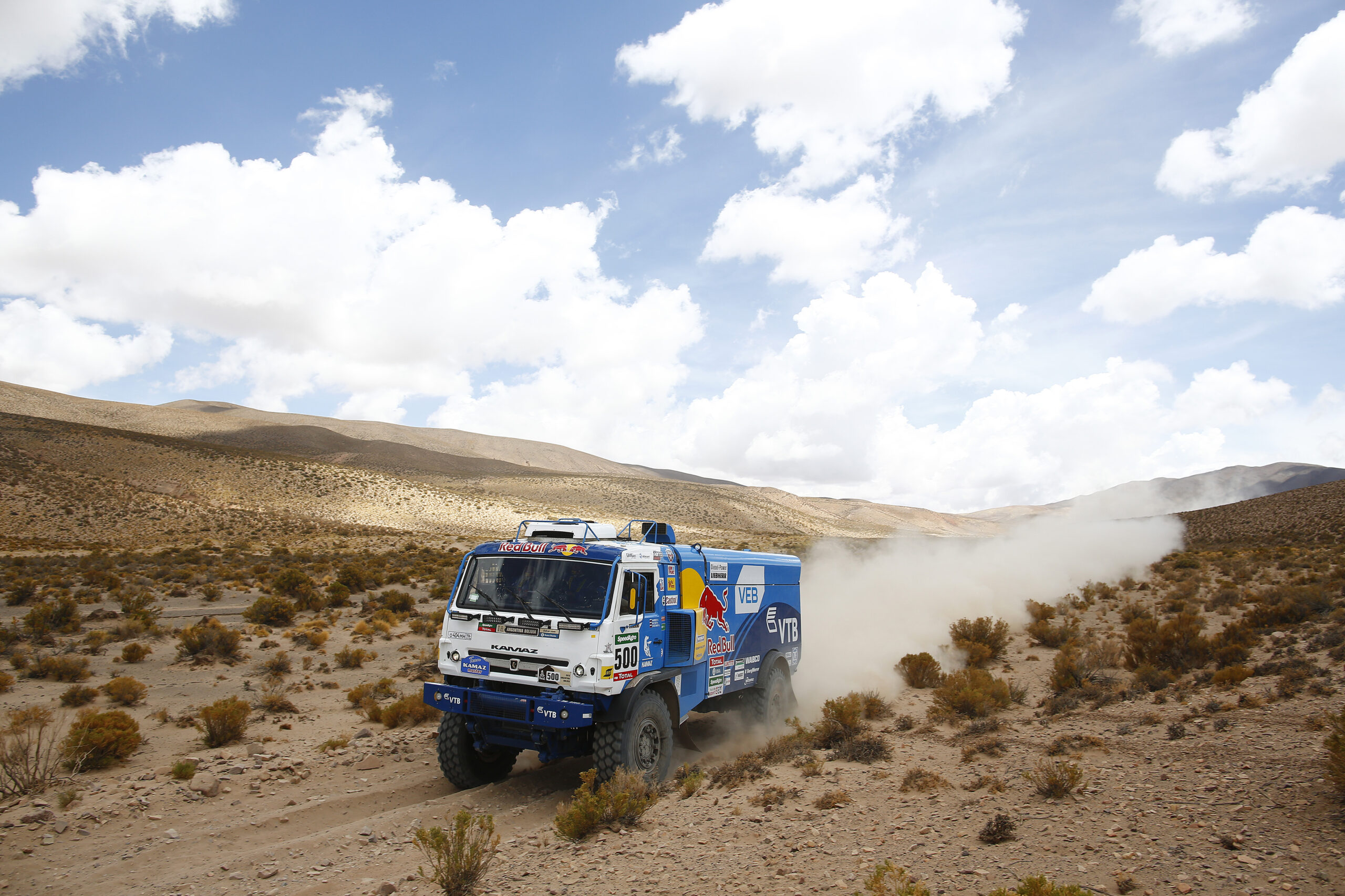 Gerard de Rooy wint Dakar 2016