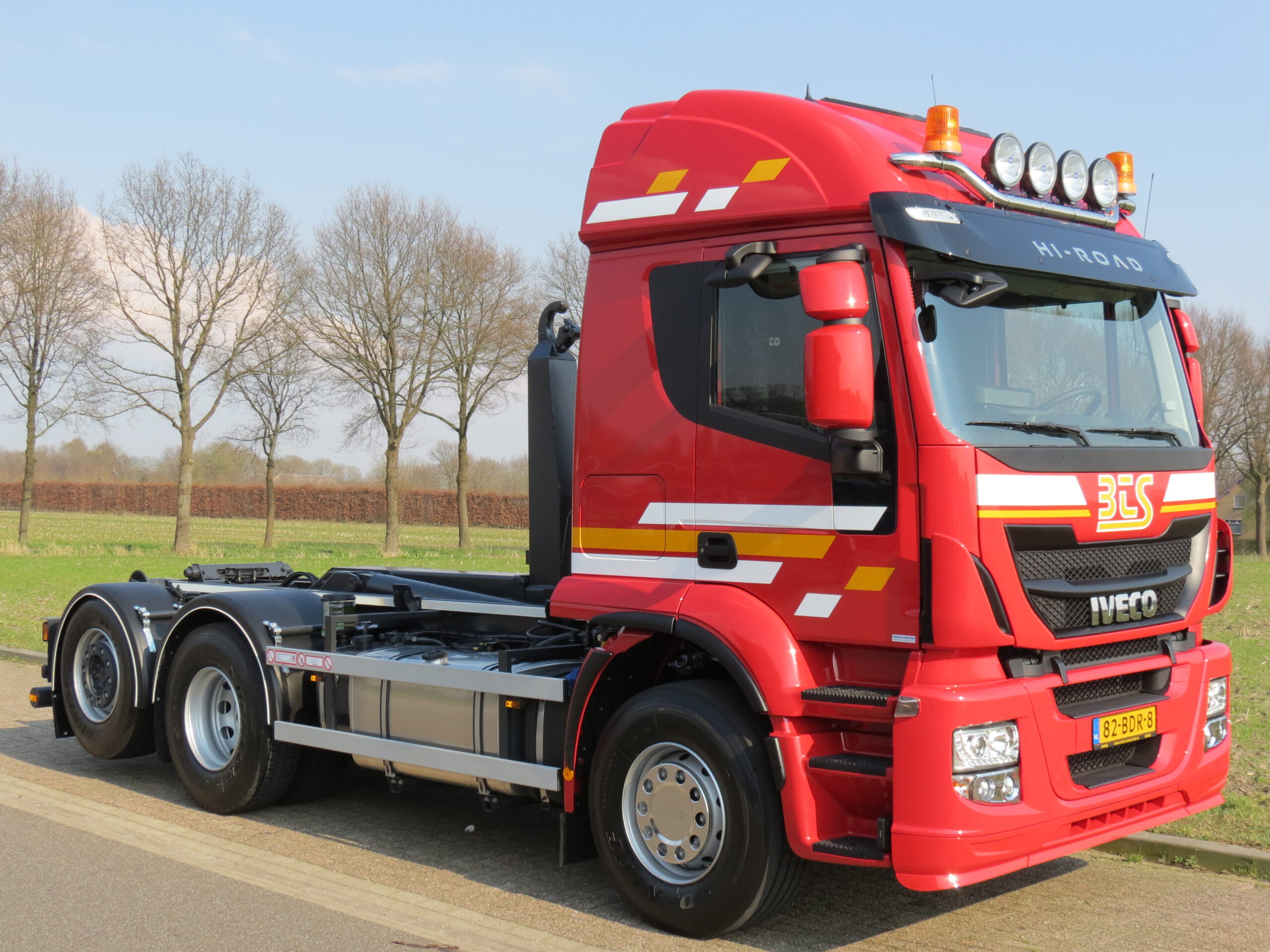 IVECO Stralis voor BTS uit Heeswijk-Dinther