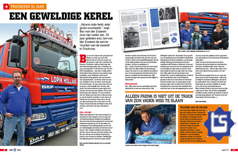 Truckstar bestaat 35 jaar!