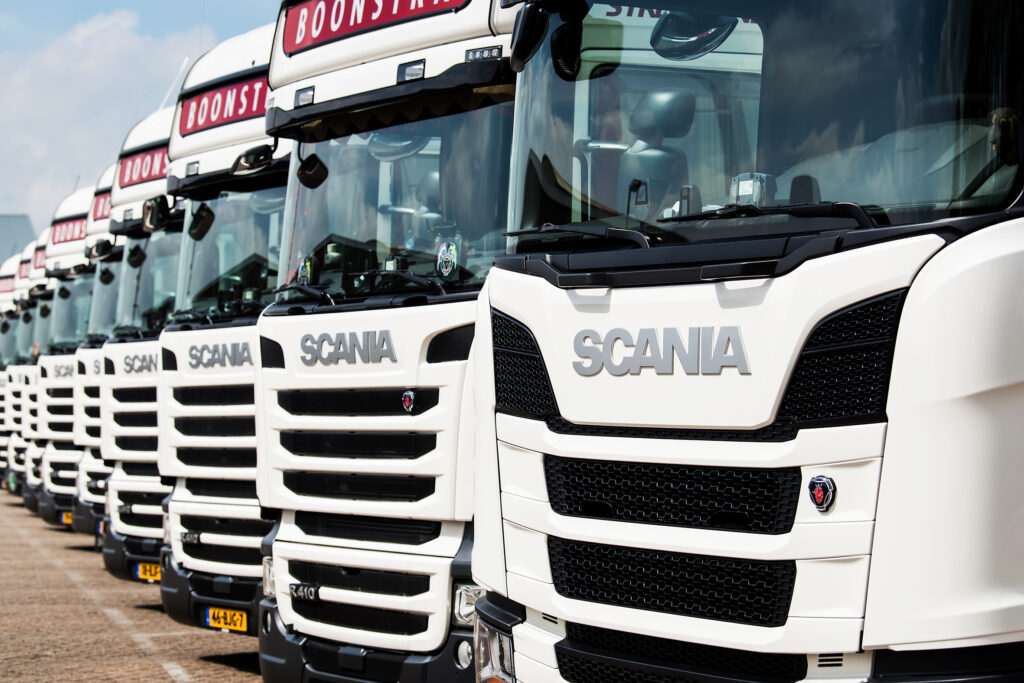 10 nieuwe Scania's