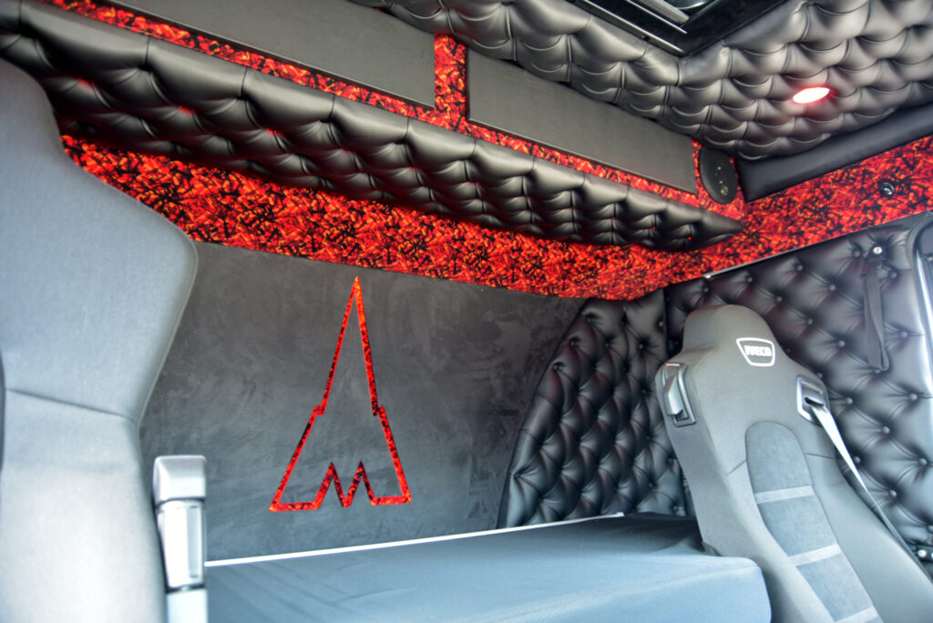 Iveco interieur