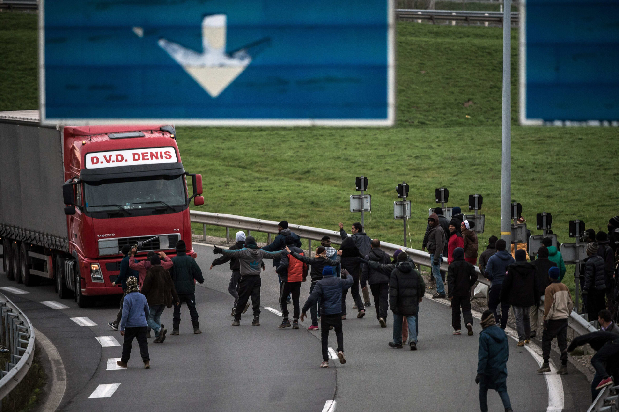 Transport betaalt rekening Calais