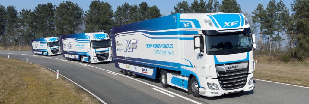 truckplatooning