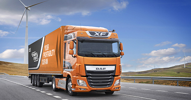 DAF lanceert Predictive Cruise Control