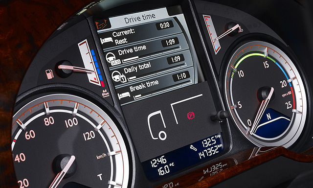 DAF lanceert Predictive Cruise Control