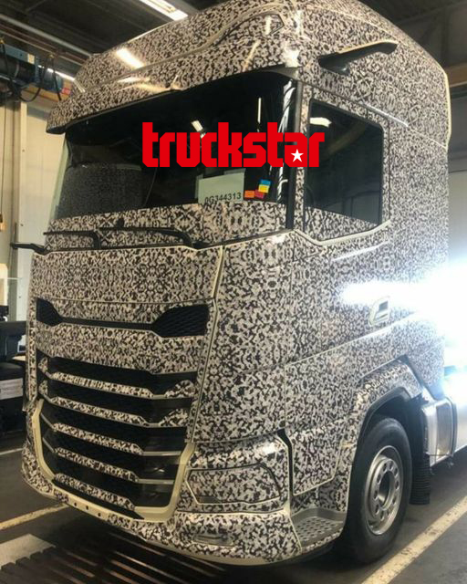 DAF spyshot