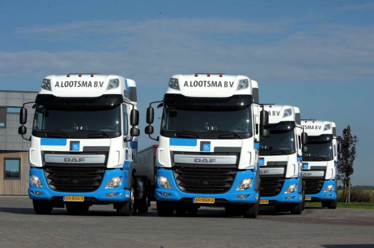 DAF CF 440's voor Lootsma Bolsward