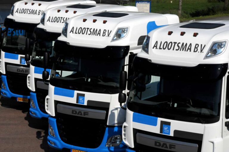 DAF CF 440's voor Lootsma Bolsward